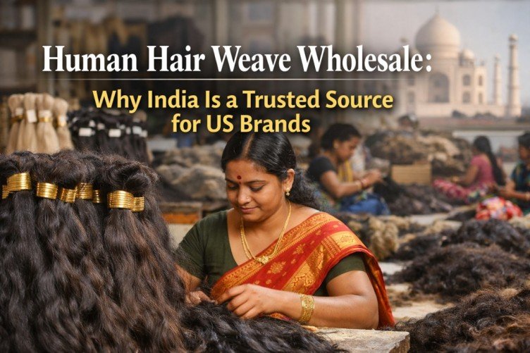 Human Hair Weave Wholesale: Why India Is a Trusted Source for US Brands